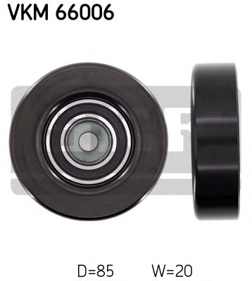 VKM 66006 SKF Ролик модуля натягувача ременя1